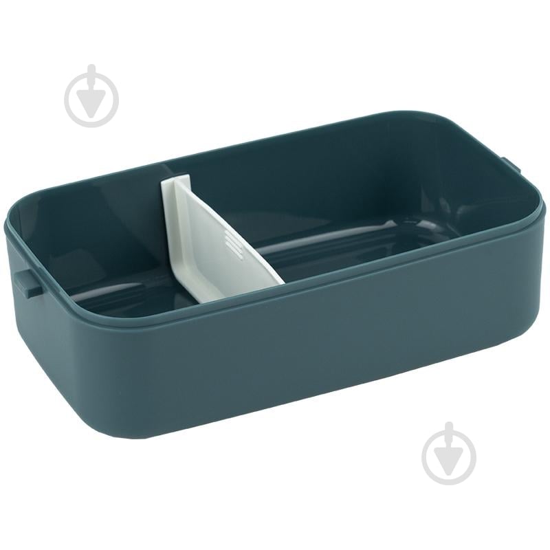 Ланч-бокс KITE 2000 мл синий K25-1184-2 - фото 5