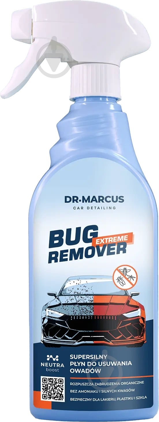 Очисник від слідів комах Dr.Marcus 550 мл - фото 1 Очисник від слідів комах Dr.Marcus 550 мл - фото 1