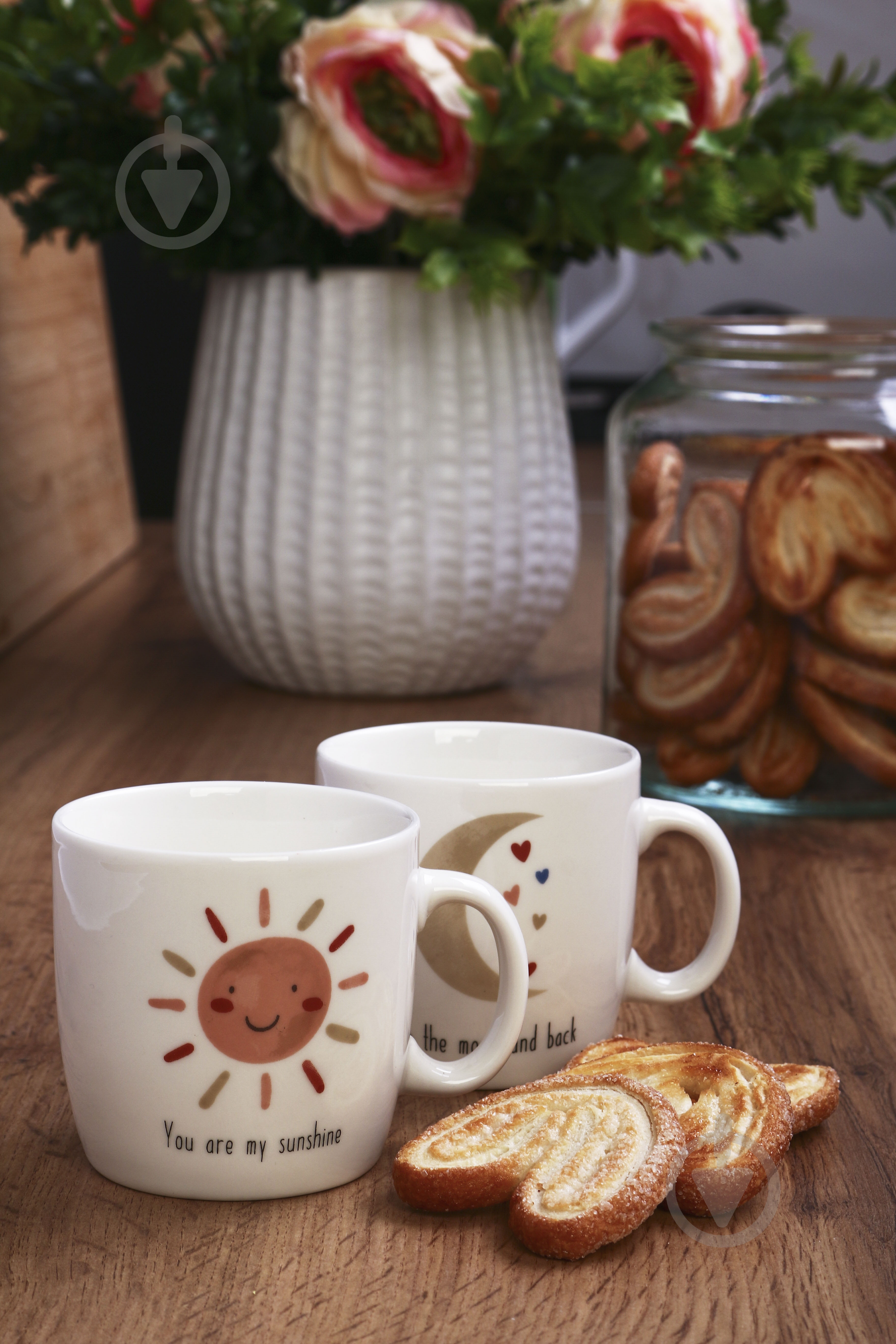 Чашка Bella Vita Moon 200 мл белая - фото 3