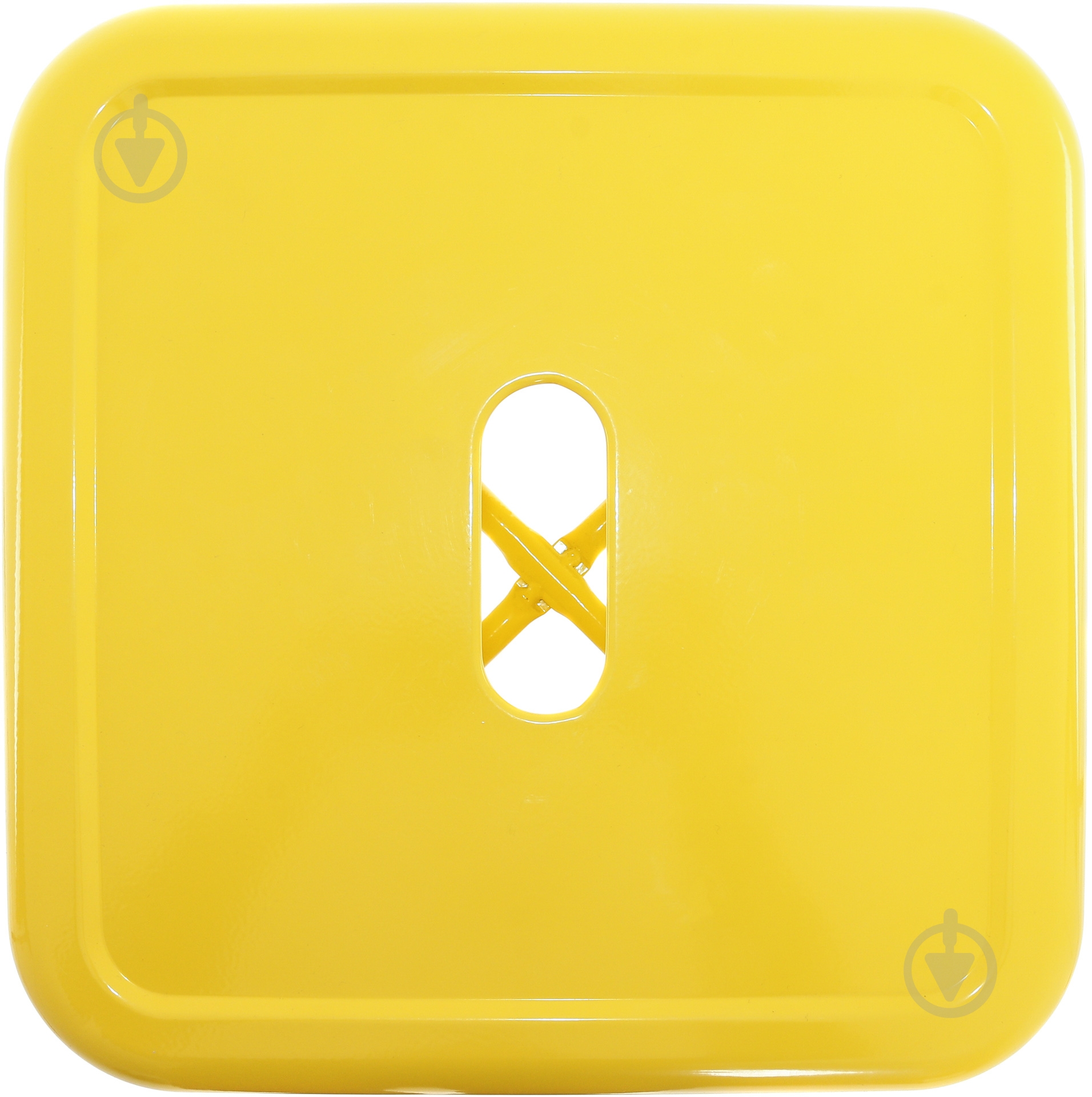 Стілець барний барний АС-012 жовтий - фото 3