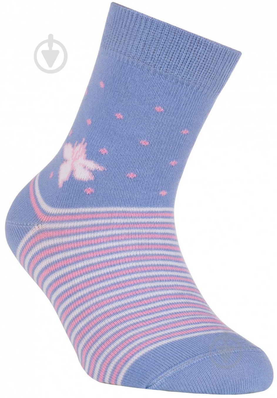 Шкарпетки дитячі для дівчаток Conte-Kids CK Tip-Top 5С-11СП 254 р.18 блакитний - фото 1 Шкарпетки дитячі для дівчаток Conte-Kids CK Tip-Top 5С-11СП 254 р.18 блакитний - фото 1