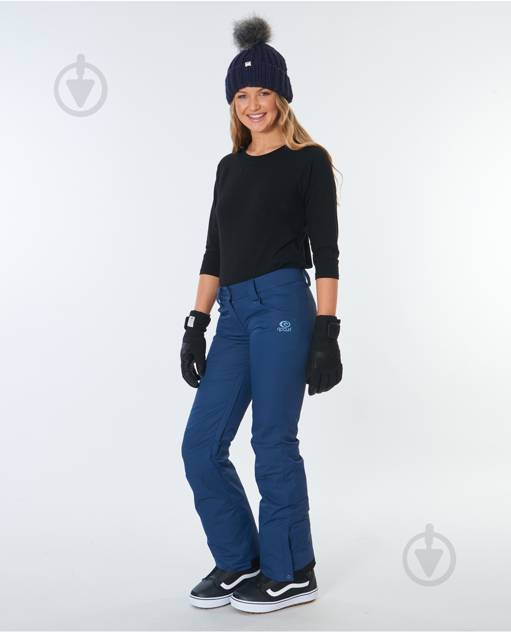 Брюки Rip Curl QANIK SNOW PANT SGPBJ4-49 р. M синий - фото 4 Брюки Rip Curl QANIK SNOW PANT SGPBJ4-49 р. M синий - фото 4