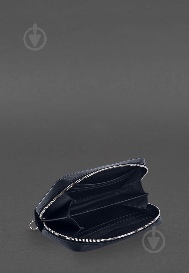 Клатч мужской BlankNote 4.0 BN-KLATCH-4-navy-blue синий - фото 5