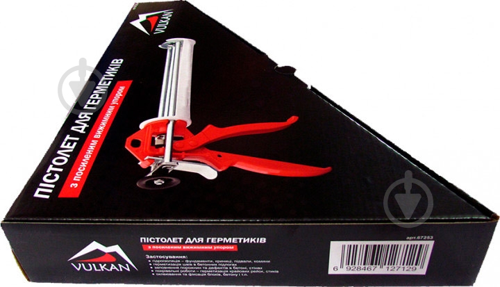 Пистолет для герметика Vulkan JF-CG003B - фото 5 Пистолет для герметика Vulkan JF-CG003B - фото 5