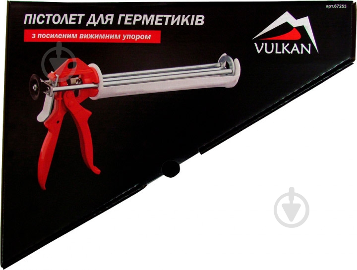 Пистолет для герметика Vulkan JF-CG003B - фото 4 Пистолет для герметика Vulkan JF-CG003B - фото 4