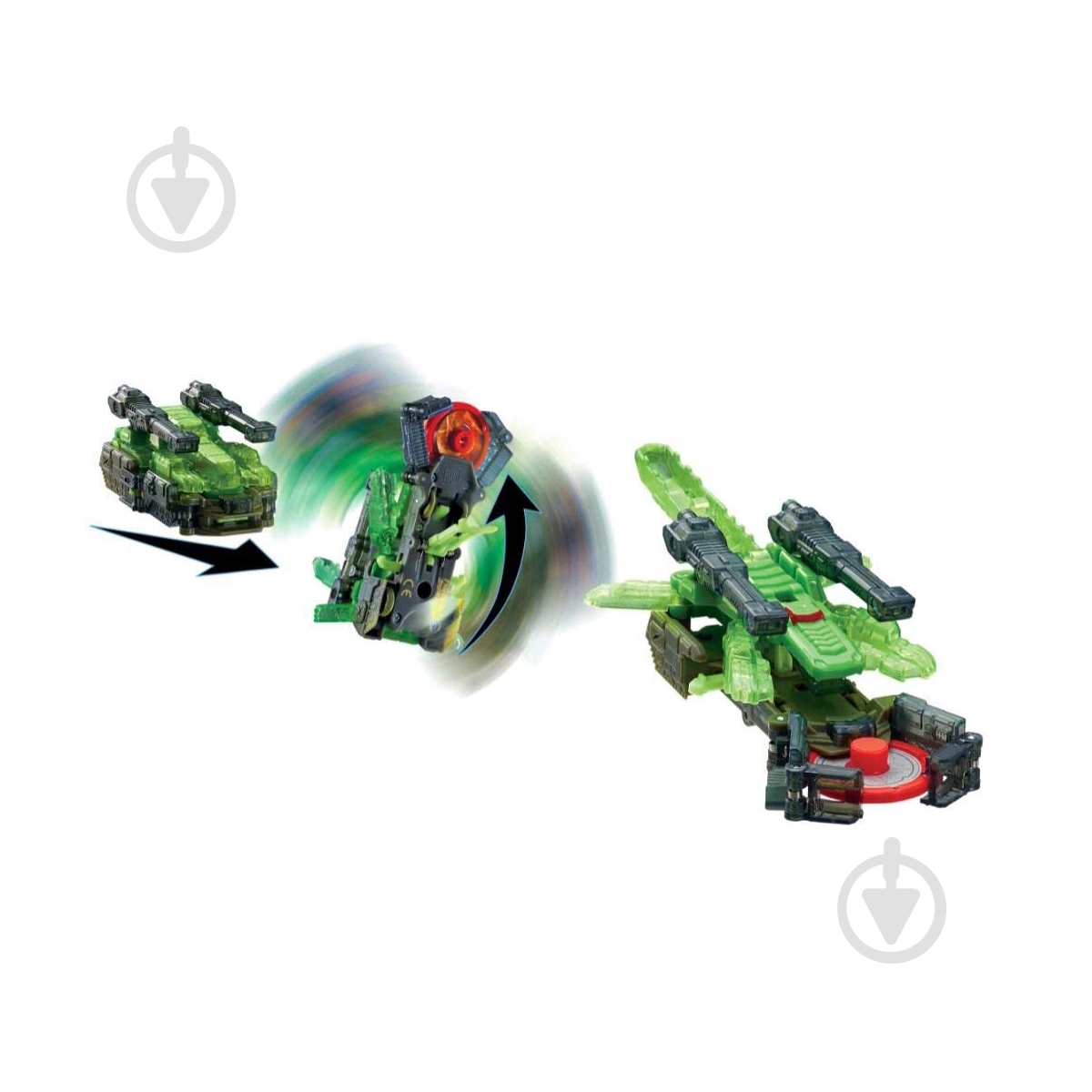 Автомобіль Screechers Wild трансформер Крокшок L 2 - фото 3