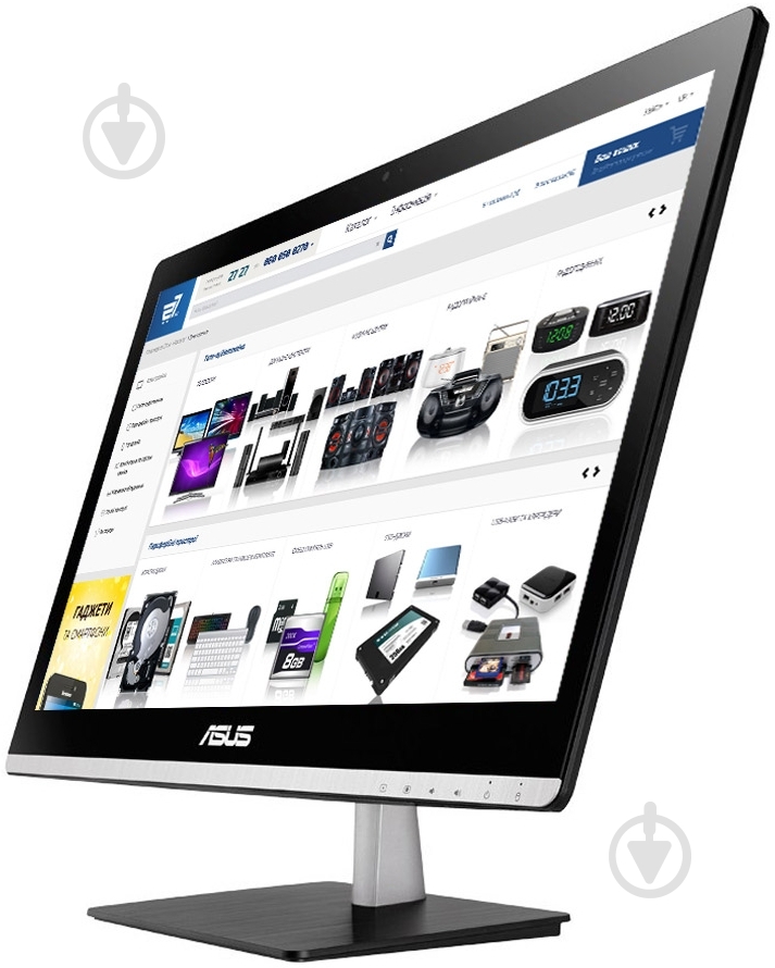 Моноблок ASUS ET2032IUK-BB002M 19" (90PT0171-M00090) black - фото 2