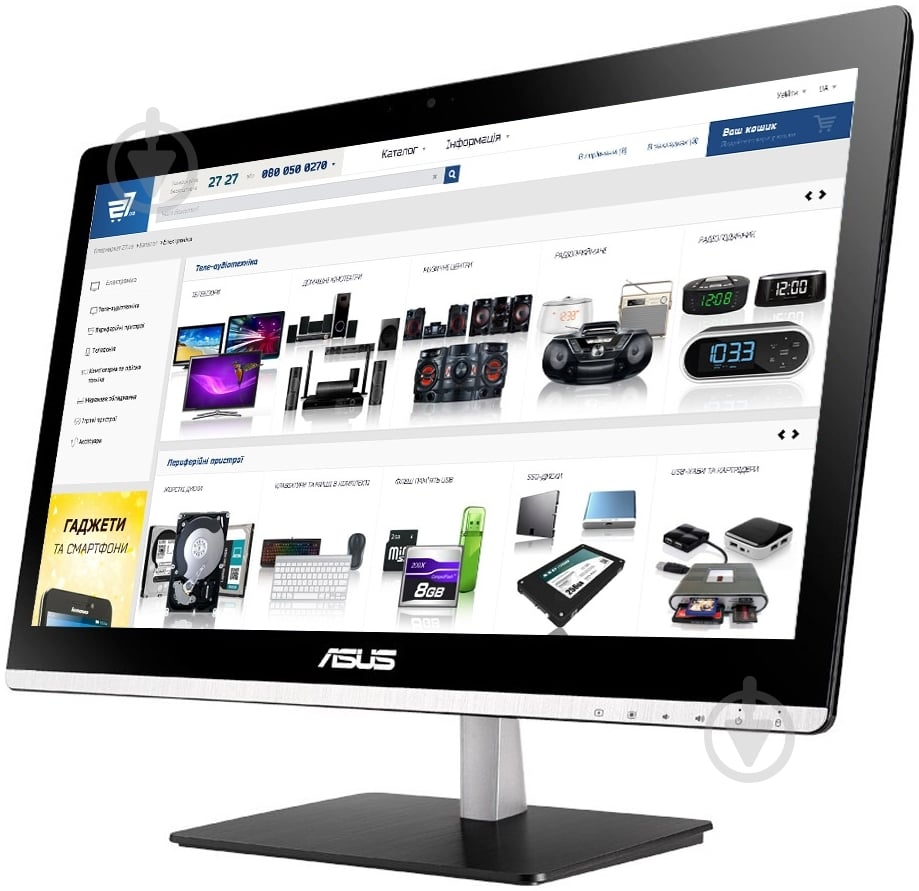 Моноблок ASUS ET2032IUK-BB002M 19" (90PT0171-M00090) black - фото 3