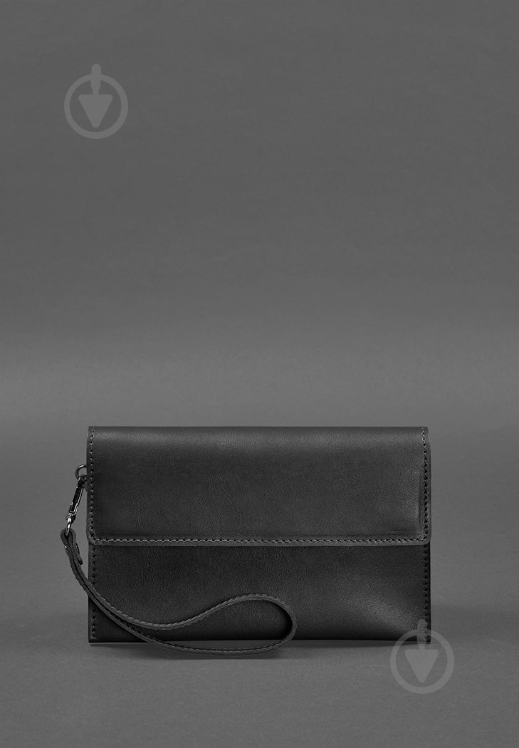 Клатч мужской BlankNote 3.0 BN-KLATCH-3-g черный - фото 4 Клатч мужской BlankNote 3.0 BN-KLATCH-3-g черный - фото 4