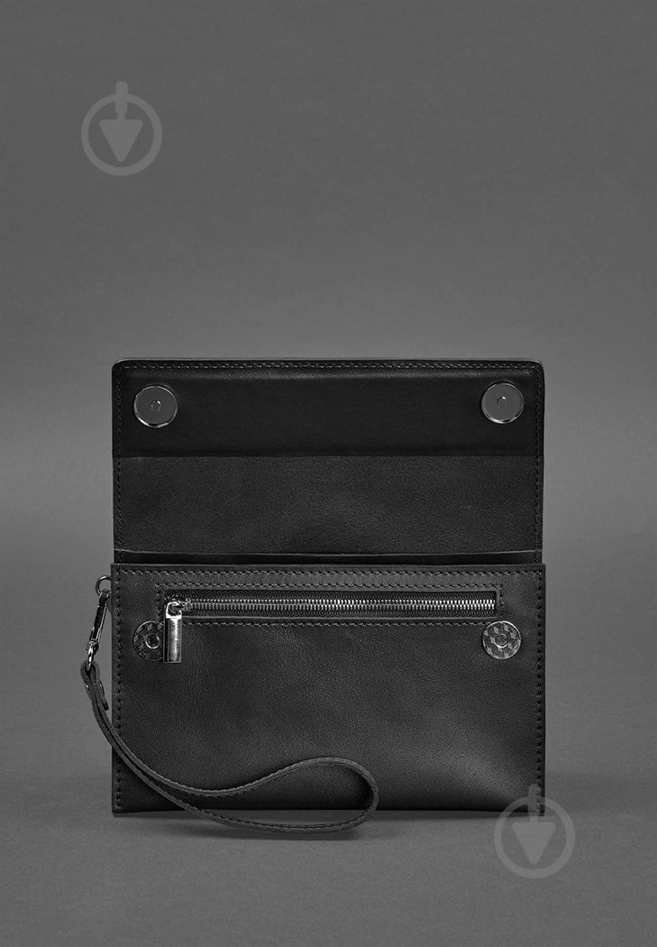 Клатч мужской BlankNote 3.0 BN-KLATCH-3-g черный - фото 6 Клатч мужской BlankNote 3.0 BN-KLATCH-3-g черный - фото 6