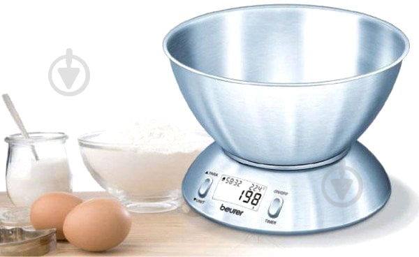 Весы кухонные Beurer KS 54 - фото 4