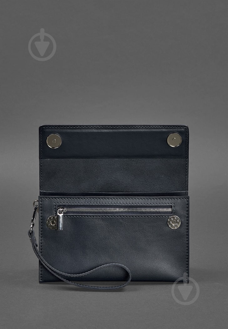 Барсетка мужская BlankNote 3.0 BN-KLATCH-3-navy-blue синий - фото 8 Барсетка мужская BlankNote 3.0 BN-KLATCH-3-navy-blue синий - фото 8