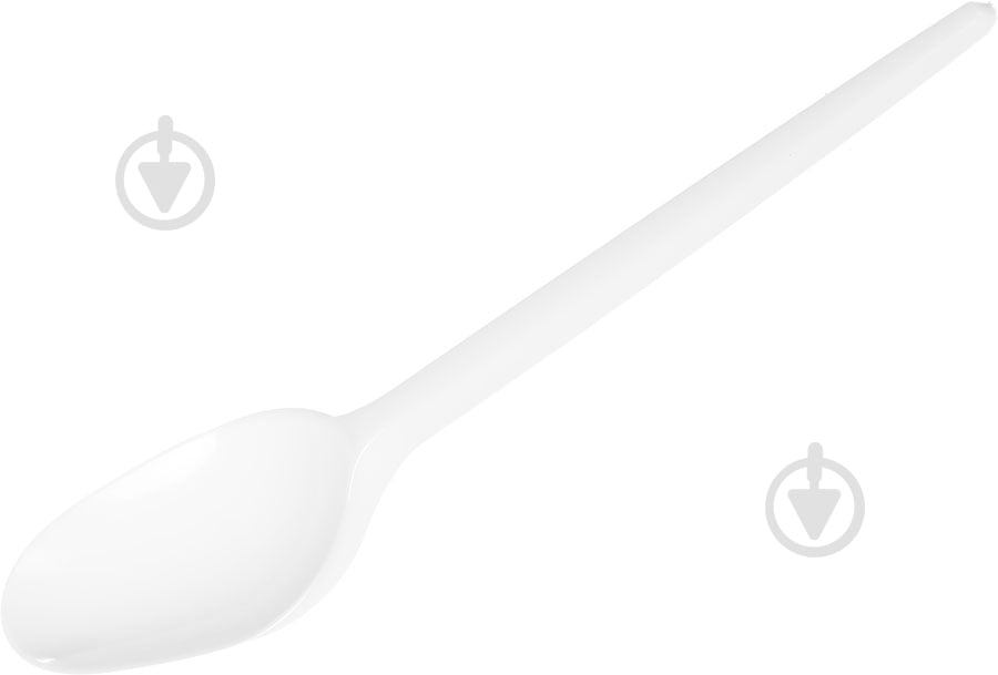 Ложка столовая одноразовая из полистирола Інпак 50 шт. - фото 1