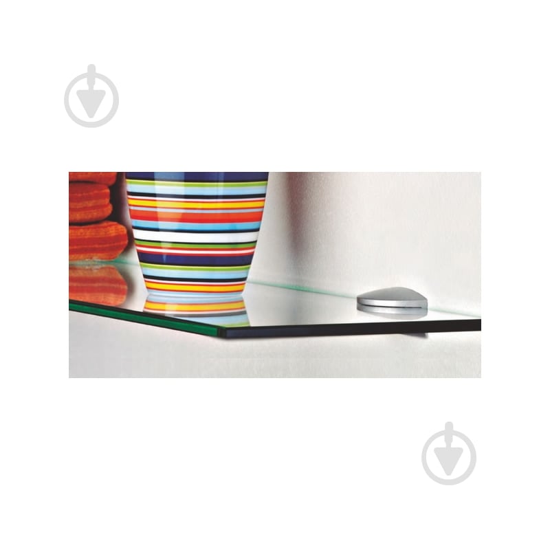 Держатель для полок REI 89Рс 6-8 мм хром - фото 3