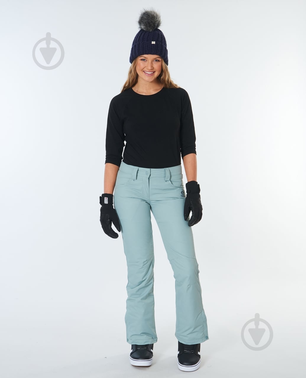 Брюки Rip Curl QANIK SNOW PANT SGPBJ4-264 р. L голубой - фото 4