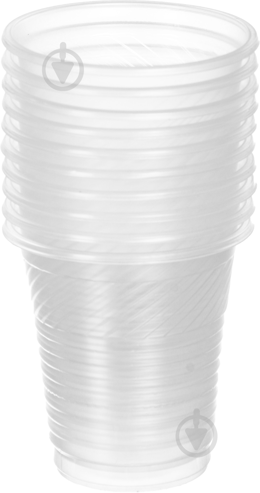 Стакан одноразовый пластиковый Інпак 100 мл 10 шт. - фото 2 Стакан одноразовый пластиковый Інпак 100 мл 10 шт. - фото 2