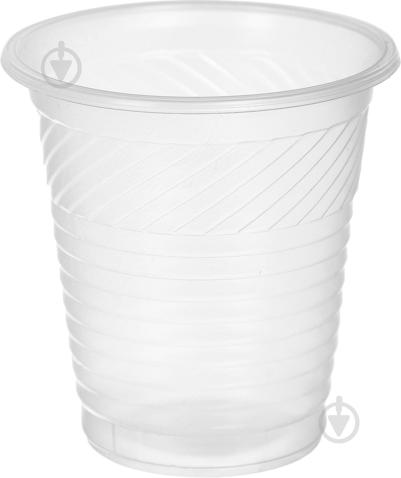 Стакан одноразовый пластиковый Інпак 100 мл 10 шт. - фото 1 Стакан одноразовый пластиковый Інпак 100 мл 10 шт. - фото 1