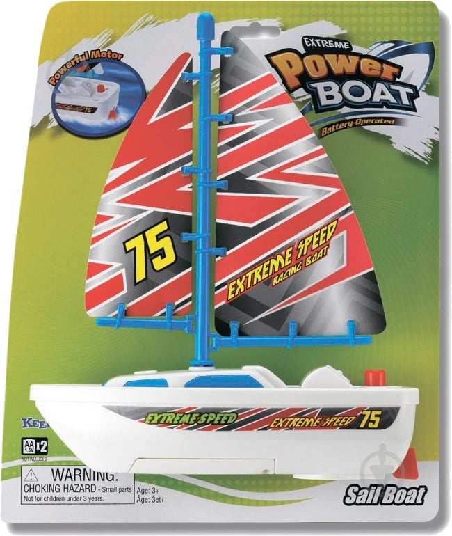 Игрушка Keenway яхта Extreme Power Boat 13911 - фото 2