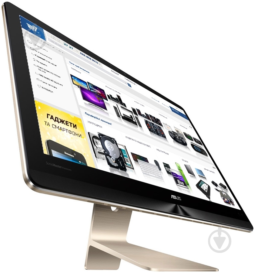Моноблок ASUS Z240ICGK-GK032X 23" (90PT01E1-M03110) black - фото 2