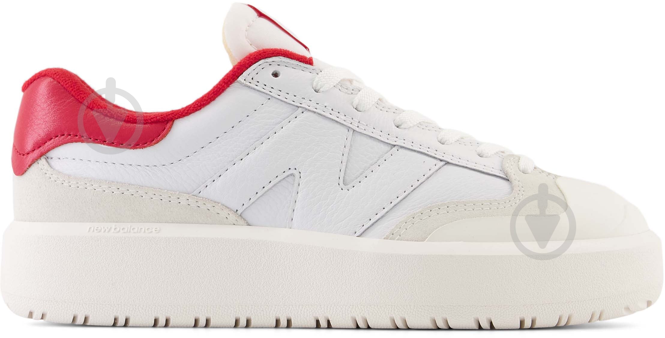 Кроссовки женские демисезонные New Balance 302 CT302VB р.39 белые - фото 1