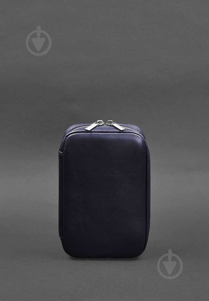 Косметичка-органайзер BlankNote 7.0 темно-синий краст - фото 2