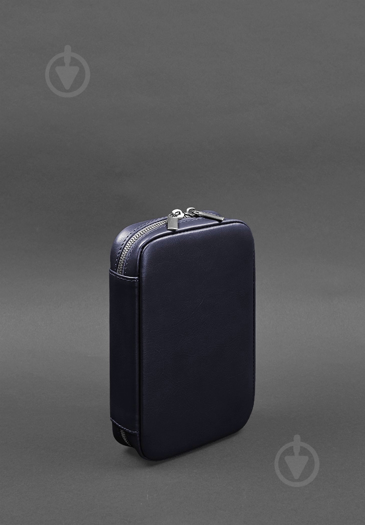 Косметичка-органайзер BlankNote 7.0 темно-синий краст - фото 3