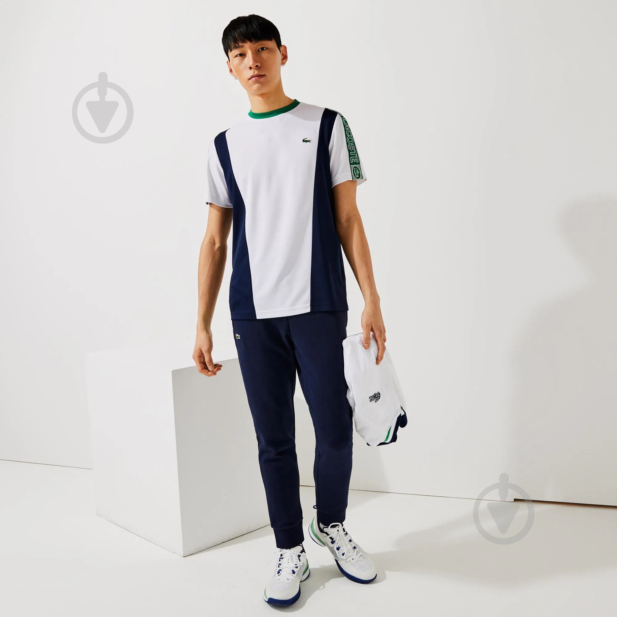 Брюки Lacoste XH9507166 р. 7 синий - фото 4 Брюки Lacoste XH9507166 р. 7 синий - фото 4