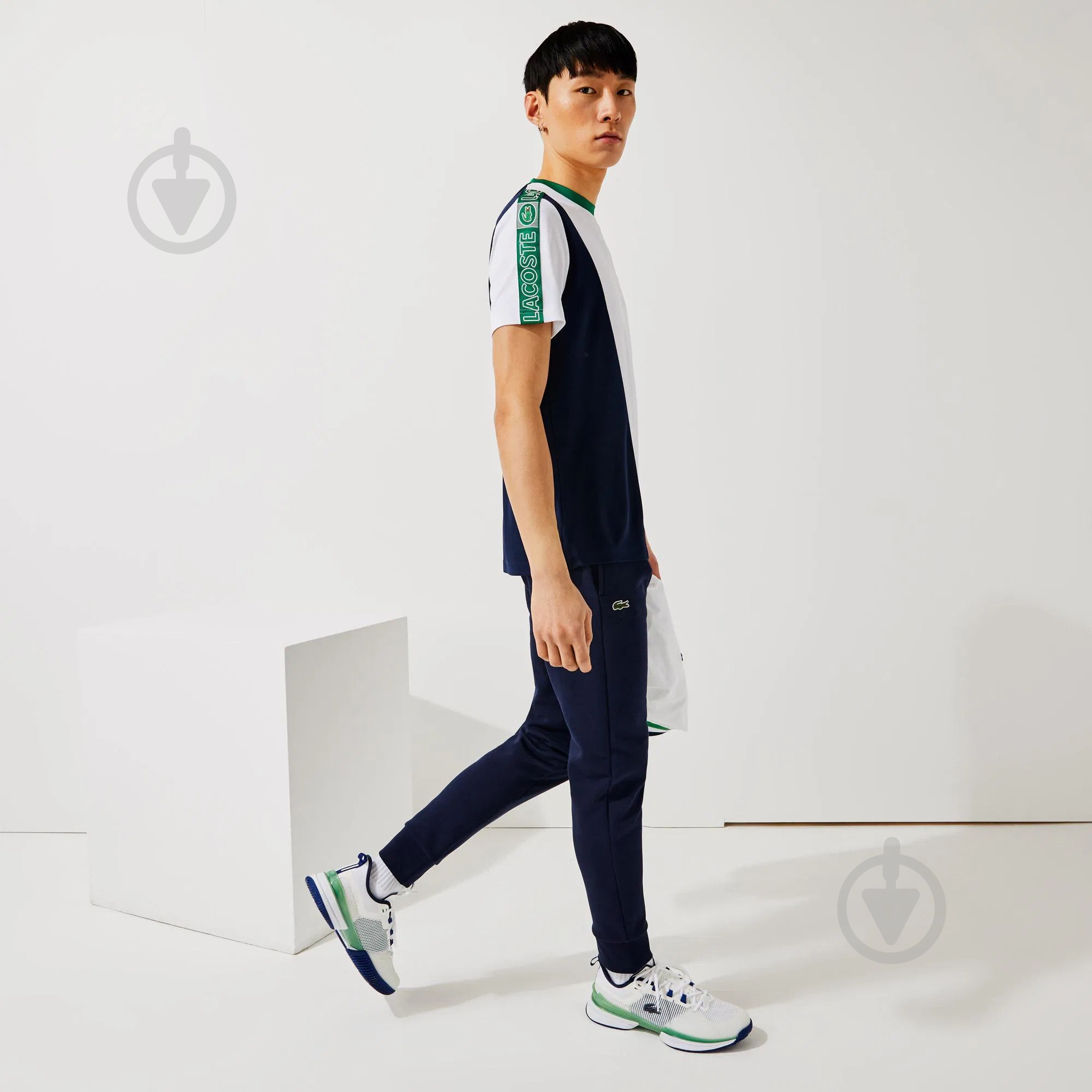 Брюки Lacoste XH9507166 р. 7 синий - фото 6 Брюки Lacoste XH9507166 р. 7 синий - фото 6