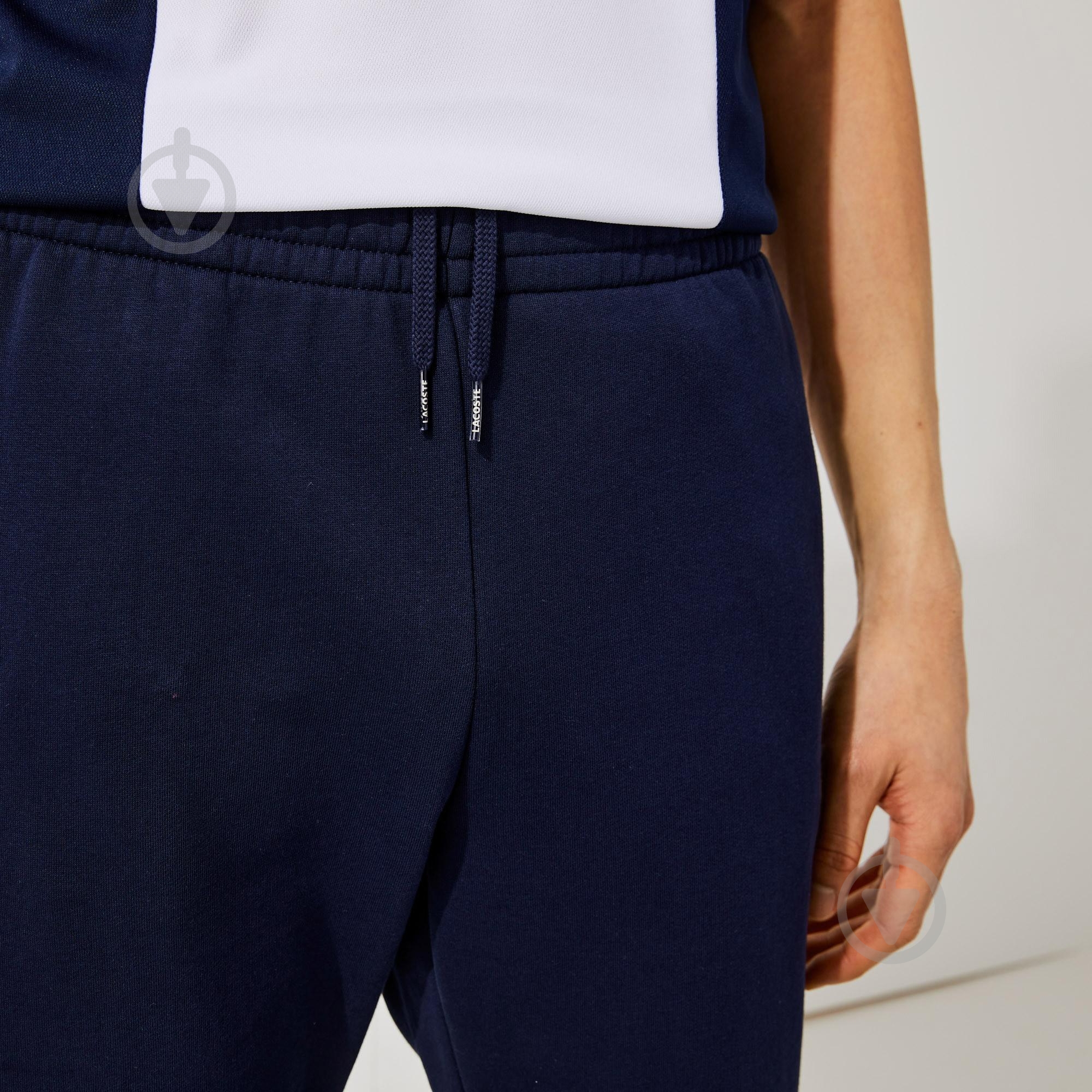 Брюки Lacoste XH9507166 р. 7 синий - фото 7 Брюки Lacoste XH9507166 р. 7 синий - фото 7