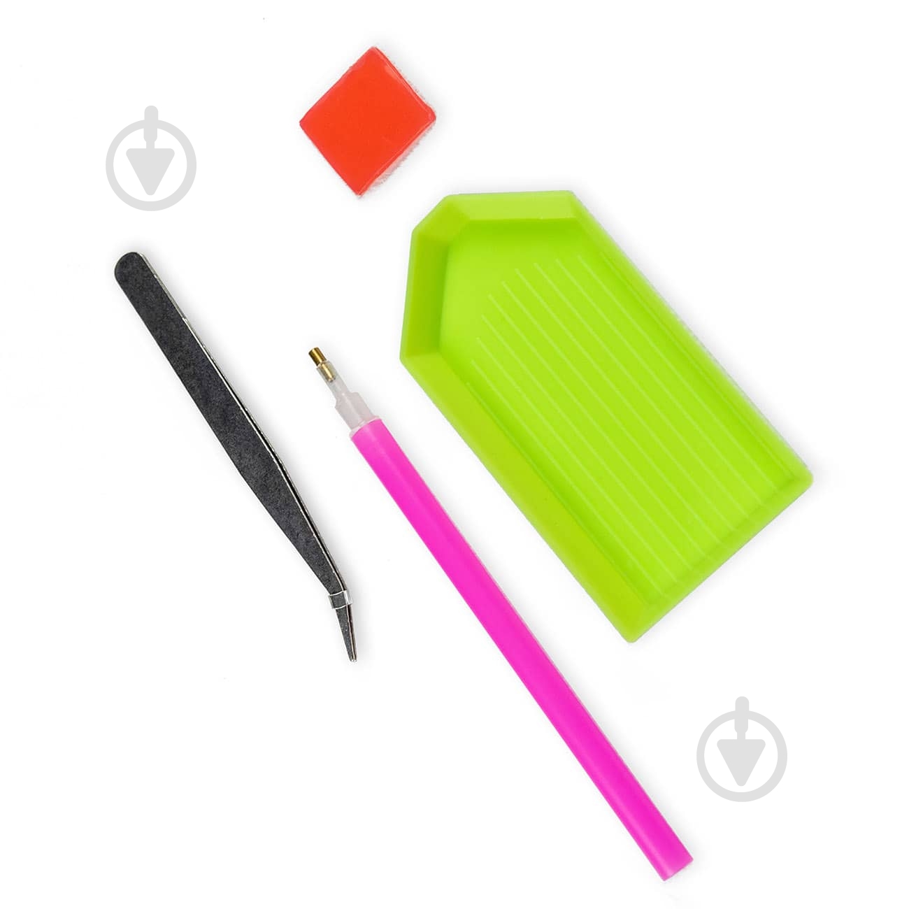 Набір для дитячої творчості Strateg Жирафи на тлі місяця HX025 - фото 3 Набір для дитячої творчості Strateg Жирафи на тлі місяця HX025 - фото 3