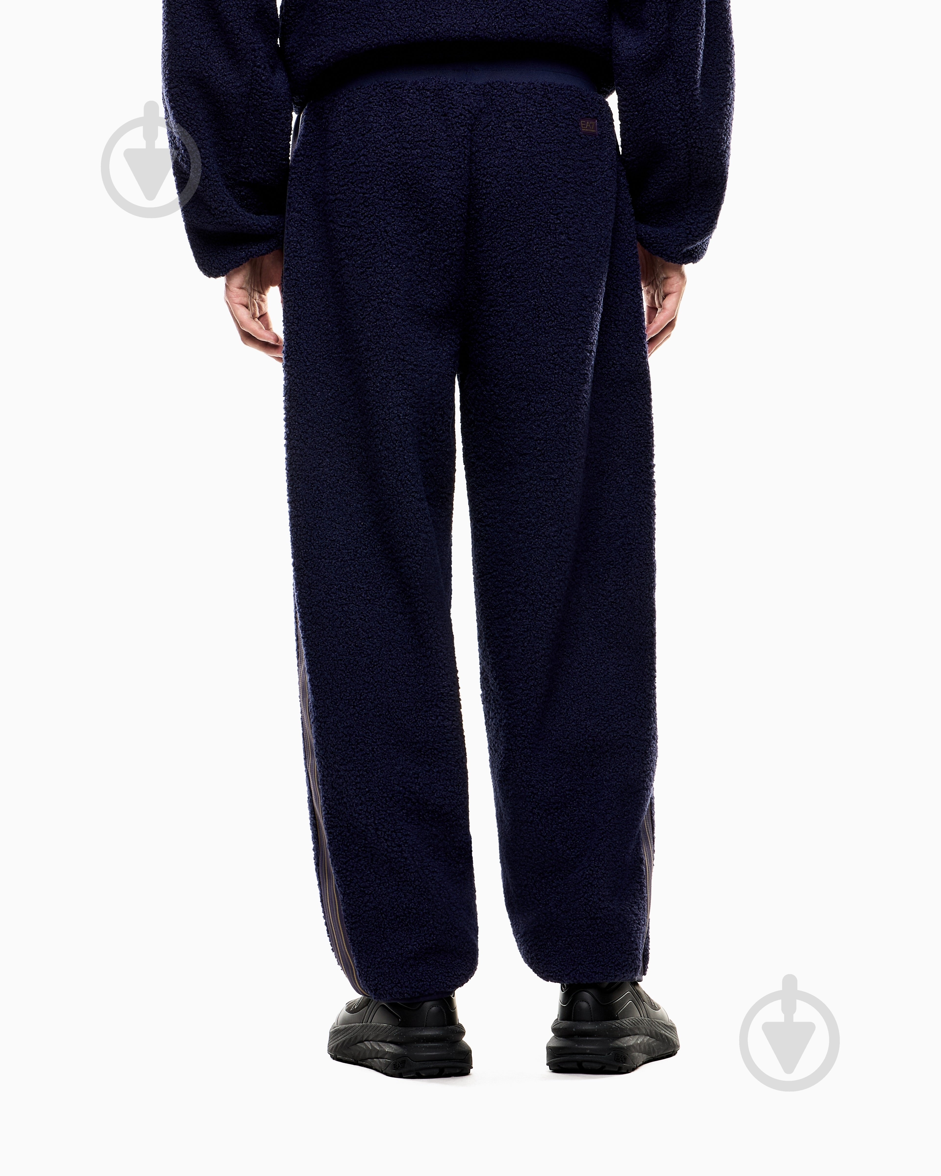 Штани EA7 TRAIN 7.0 U PANTS CH PL TEDDY 7X000212-AF18559-UB114 р. S синій - фото 2