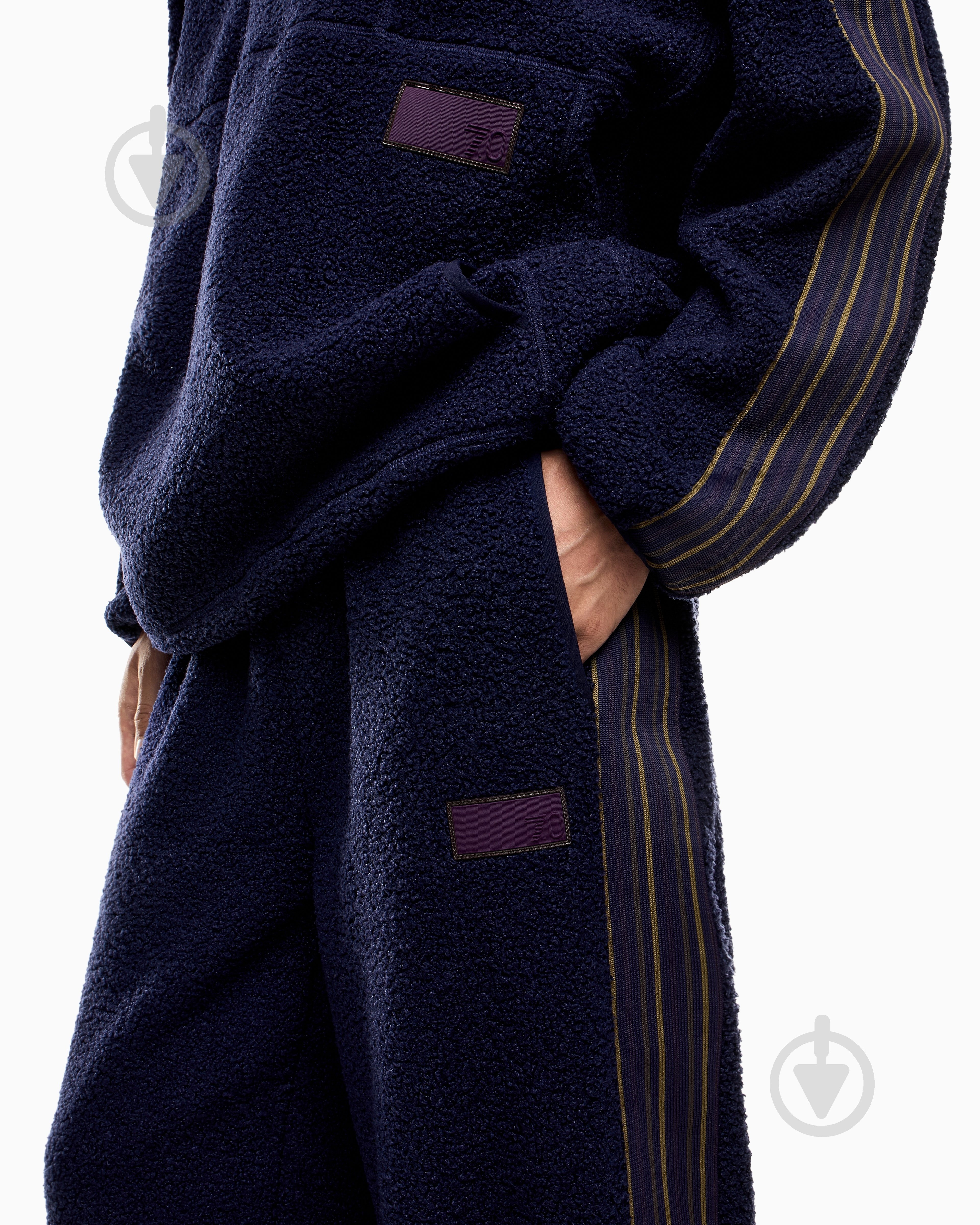 Штани EA7 TRAIN 7.0 U PANTS CH PL TEDDY 7X000212-AF18559-UB114 р. S синій - фото 3