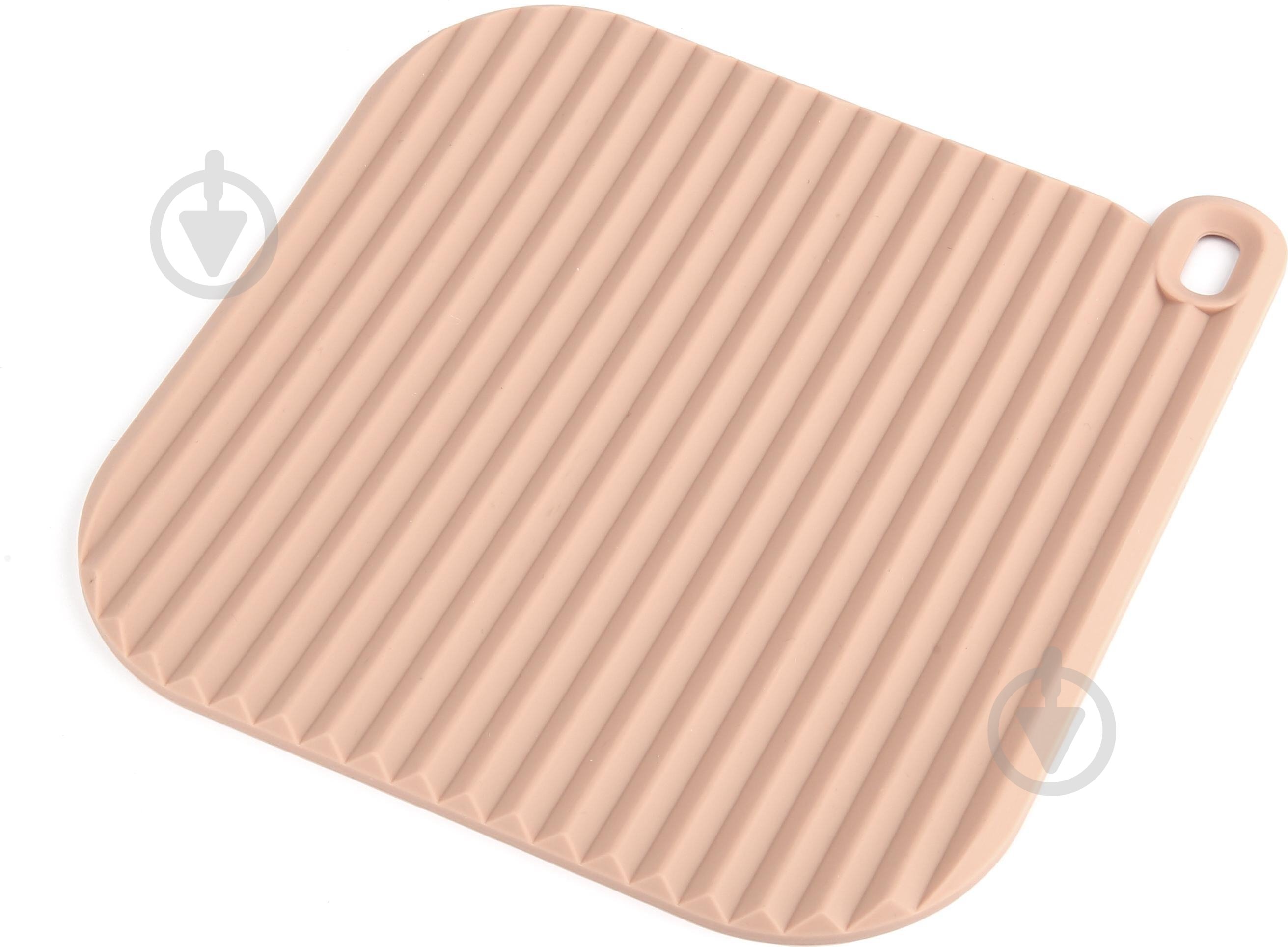 Підставка під гаряче Smart Kitchen by Flamberg Nature Milk tea 19х19 см - фото 1