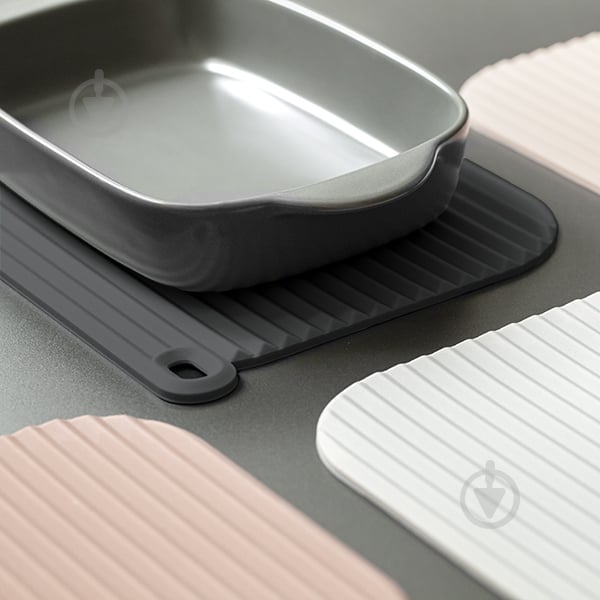 Підставка під гаряче Smart Kitchen by Flamberg Nature Milk tea 19х19 см - фото 3