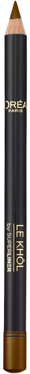 Олівець для очей L'Oreal Paris Color Riche Le Khol 102 кавовий Стамбул 4 г - фото 1