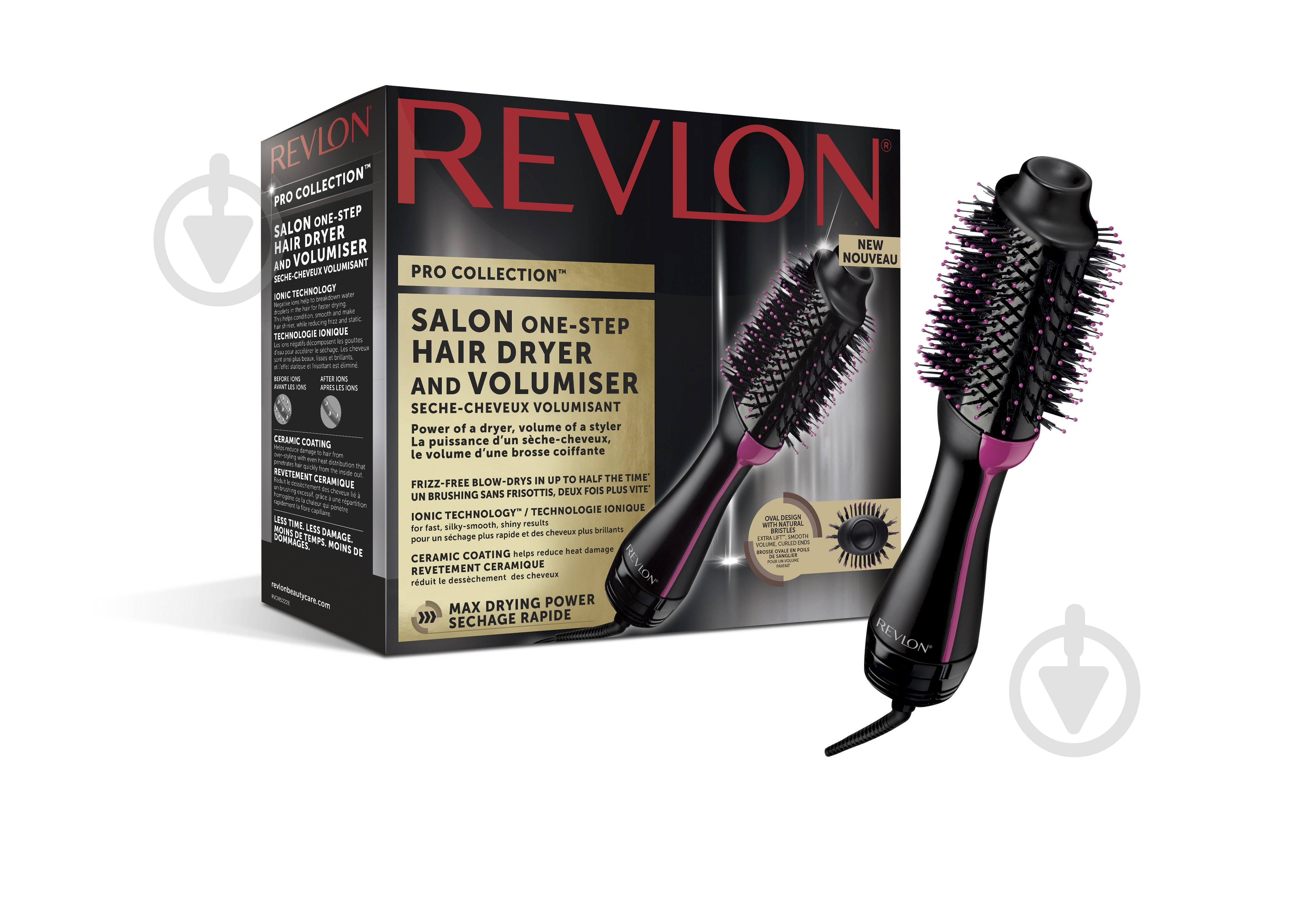Фен-щетка Revlon Salon One-Step RVDR5222E3 - фото 9