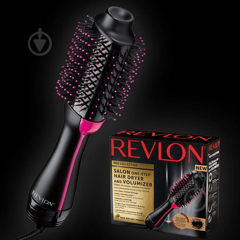 Фен-щетка Revlon Salon One-Step RVDR5222E3 - фото 14