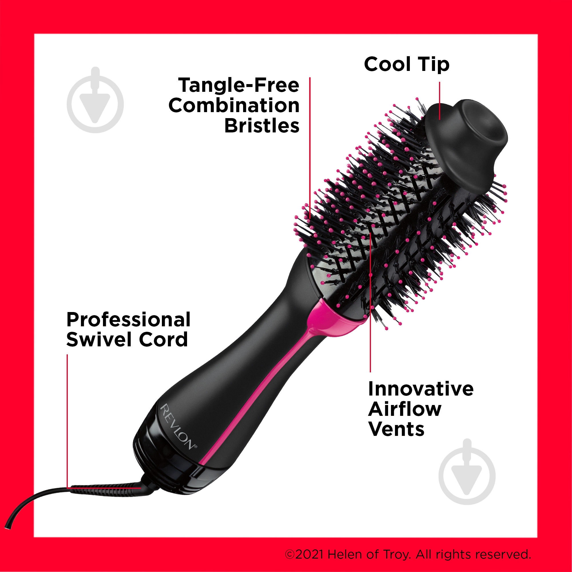 Фен-щетка Revlon Salon One-Step RVDR5222E3 - фото 11