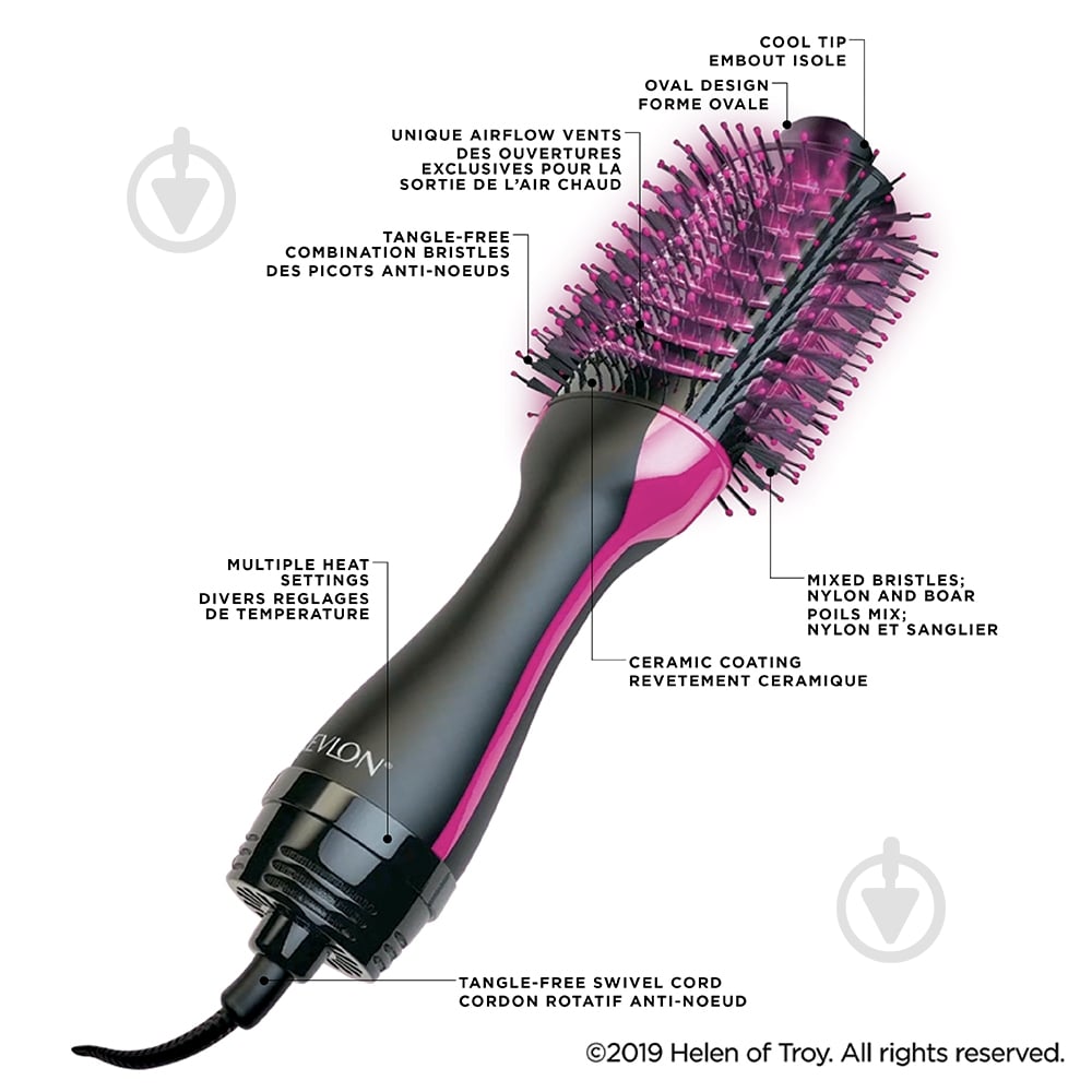 Фен-щетка Revlon Salon One-Step RVDR5222E3 - фото 10
