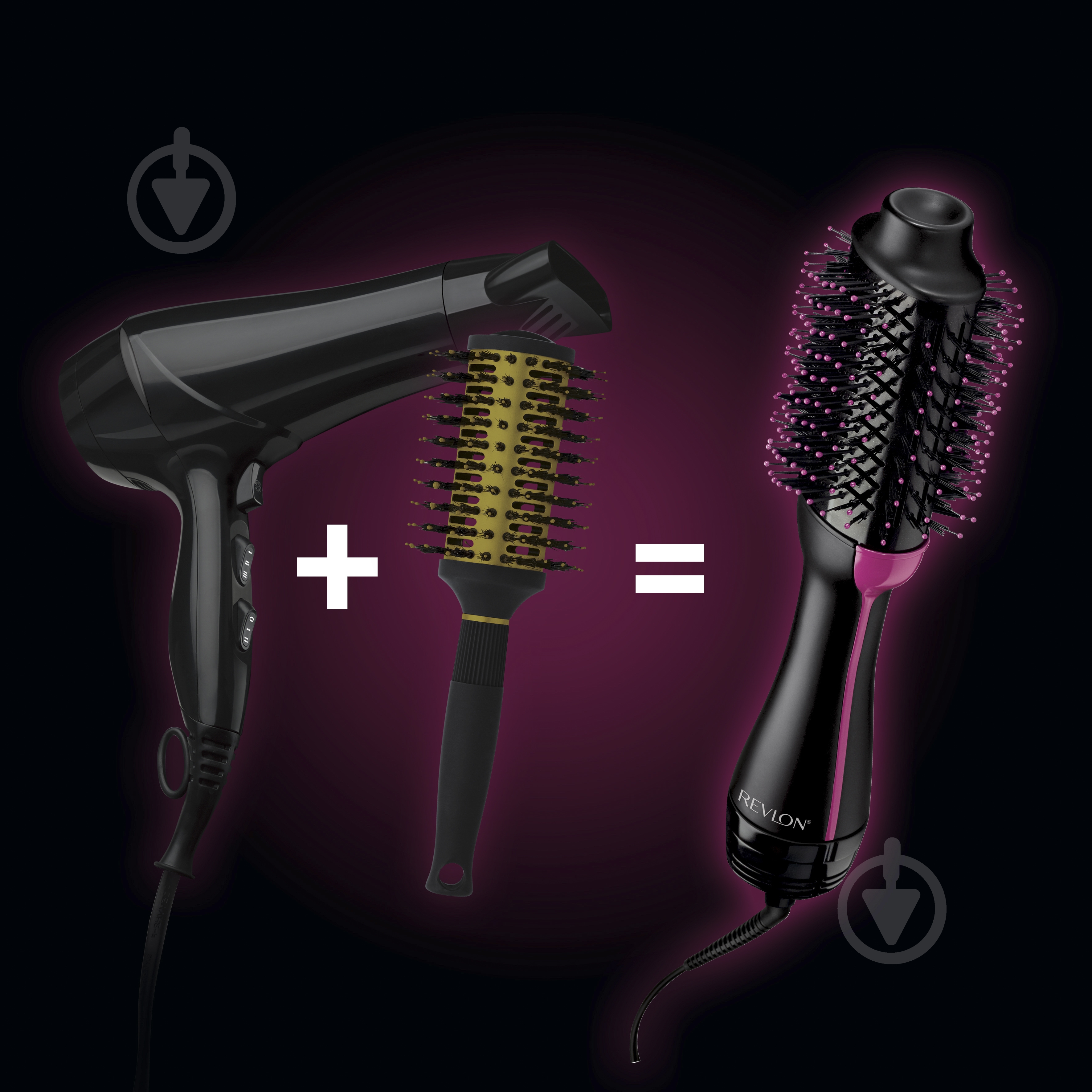 Фен-щетка Revlon Salon One-Step RVDR5222E3 - фото 7