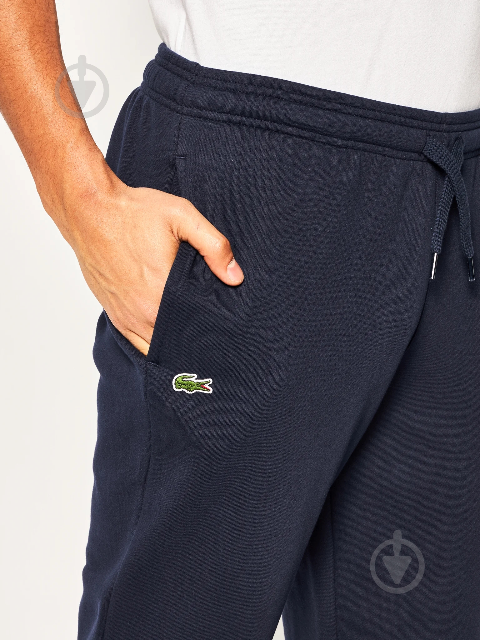 Брюки Lacoste XH7611166 р. 7 синий - фото 3 Брюки Lacoste XH7611166 р. 7 синий - фото 3