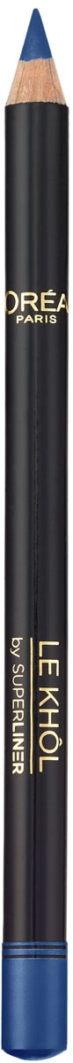 Олівець для очей L'Oreal Paris Color Riche Le Khol 107 синій Неаполь 4 г - фото 1