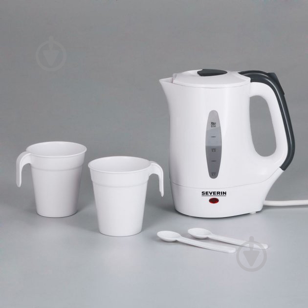 Электрочайник SEVERIN WK 3644 дорожный - фото 5