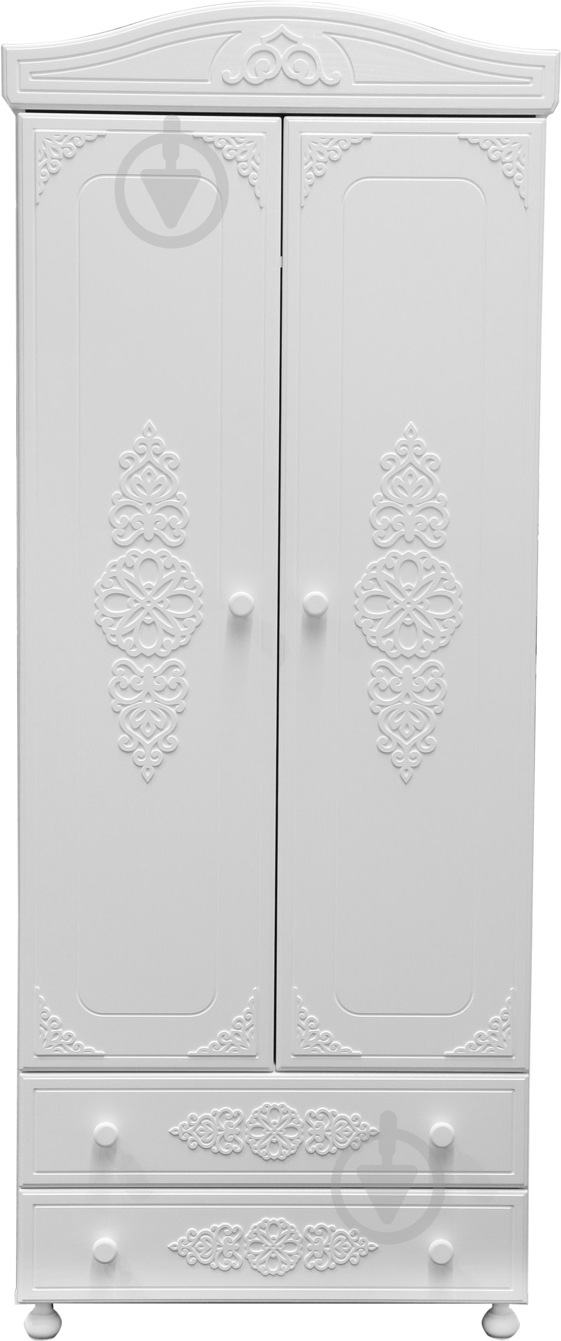 Шкаф Санти Мебель Белль АС-02 белый - фото 1