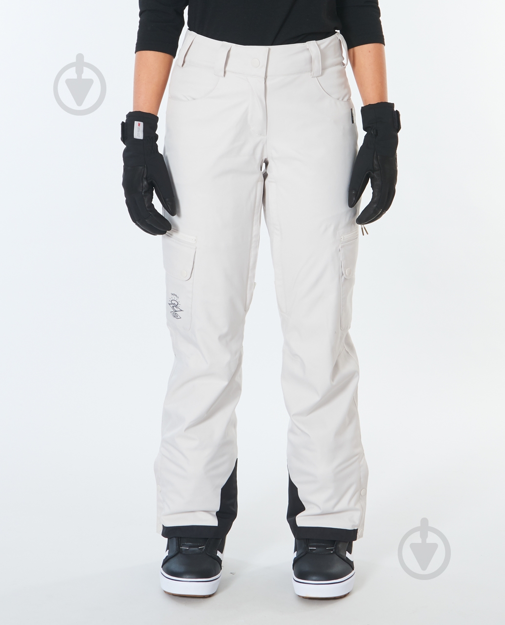 Брюки Rip Curl W SEARCH SNOW PANT SGPBX4-8952 р. M белый - фото 1