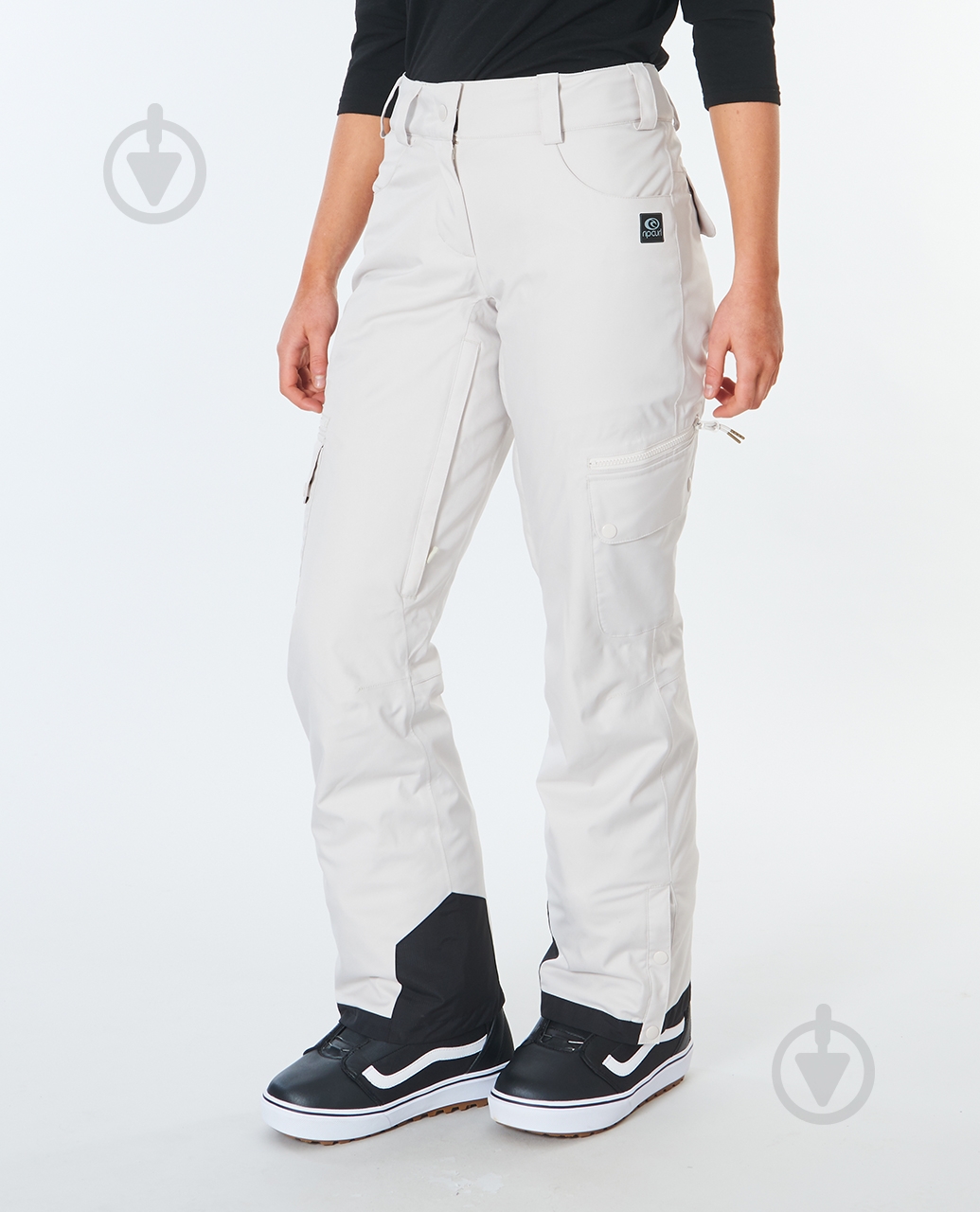 Брюки Rip Curl W SEARCH SNOW PANT SGPBX4-8952 р. M белый - фото 2