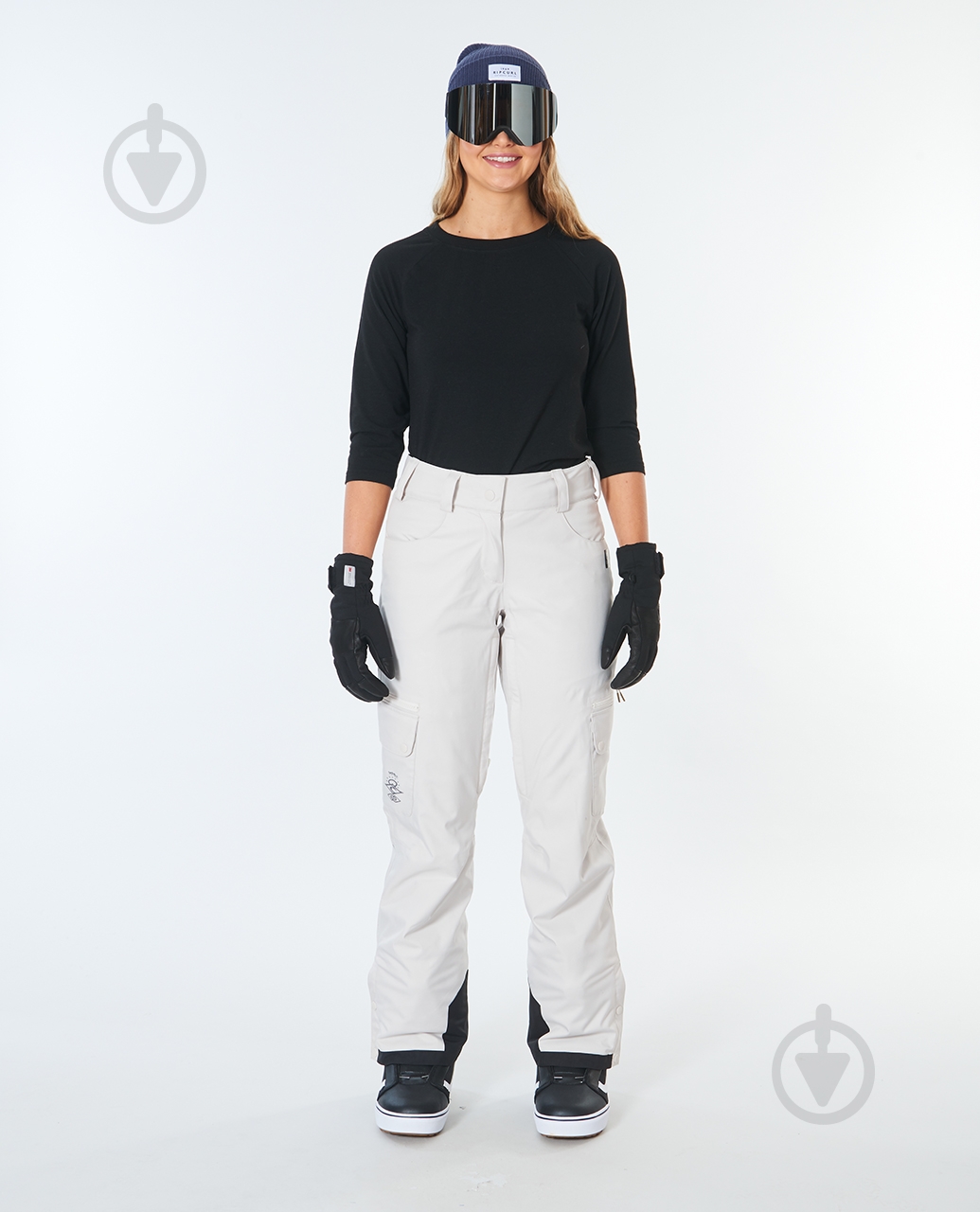 Брюки Rip Curl W SEARCH SNOW PANT SGPBX4-8952 р. M белый - фото 4