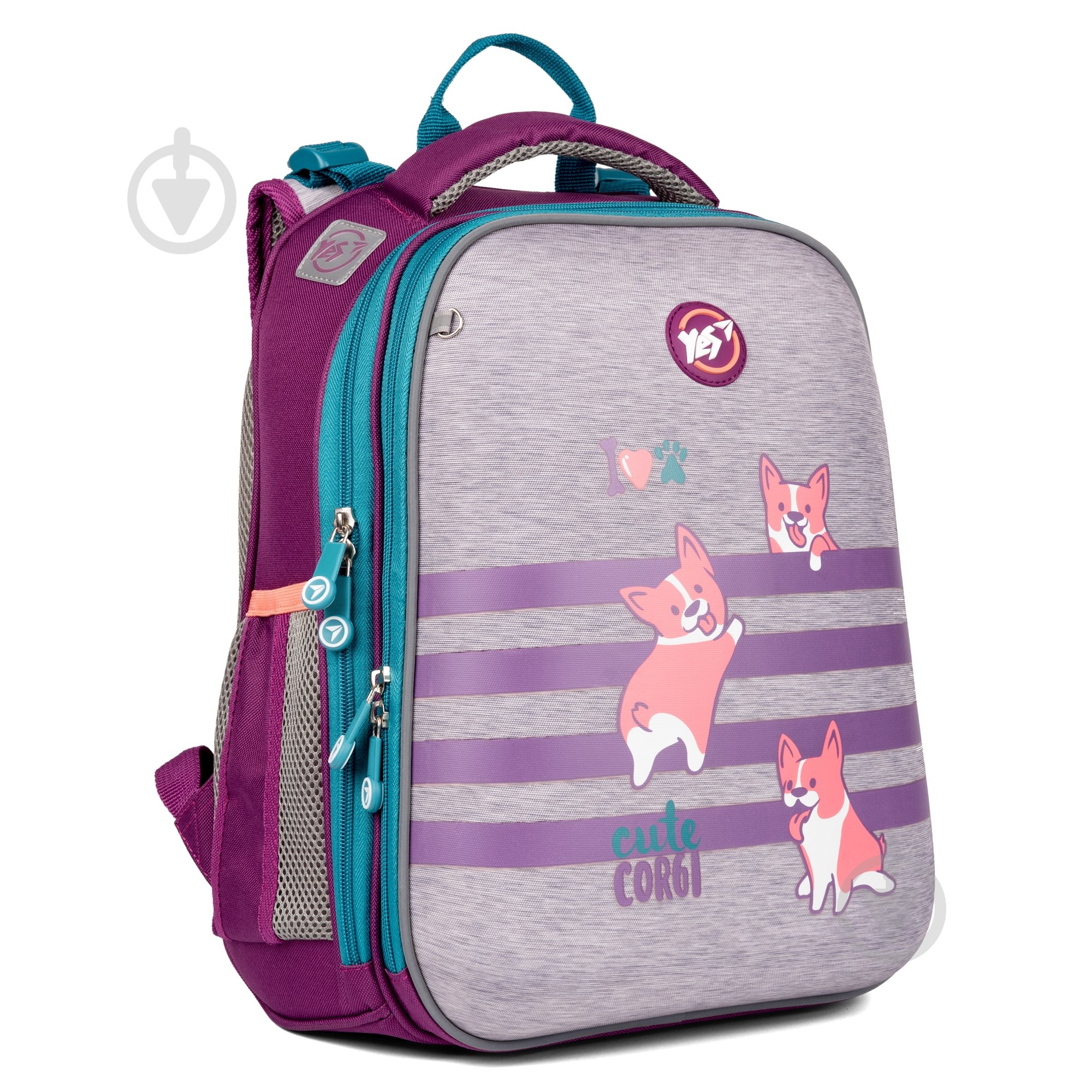 Рюкзак каркасний YES Littlest Pet Shop H-12 Corgi - фото 1