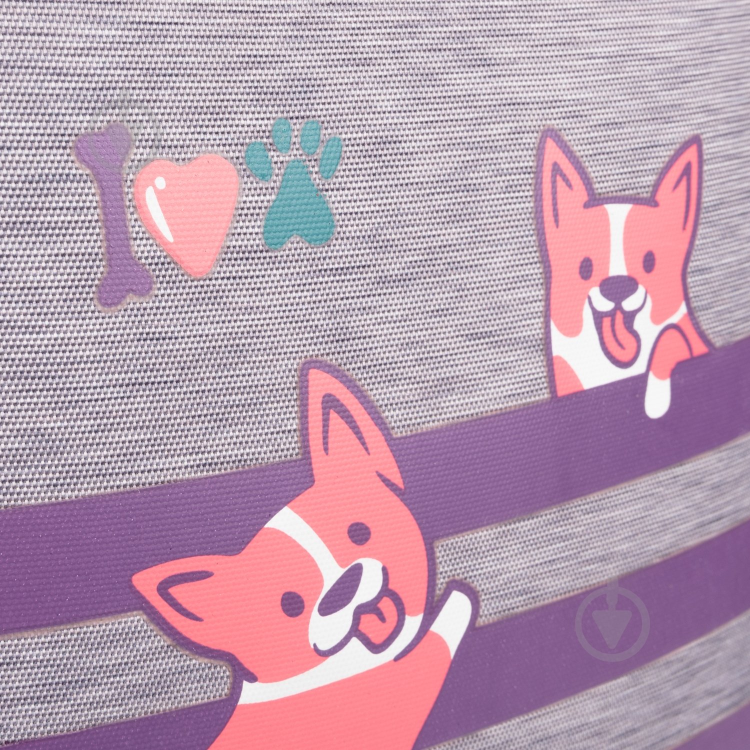 Рюкзак каркасний YES Littlest Pet Shop H-12 Corgi - фото 14