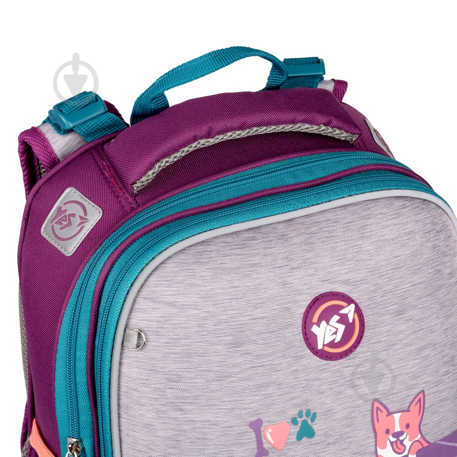 Рюкзак каркасний YES Littlest Pet Shop H-12 Corgi - фото 8